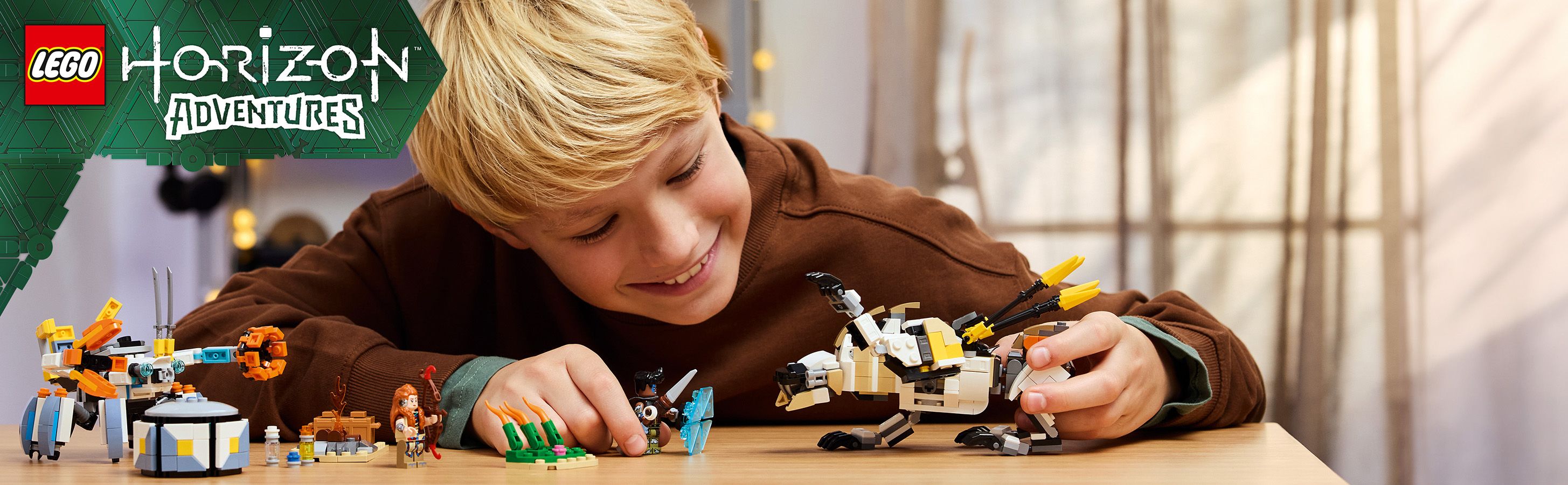 Vezmite do rúk LEGO® Horizon Adventures™